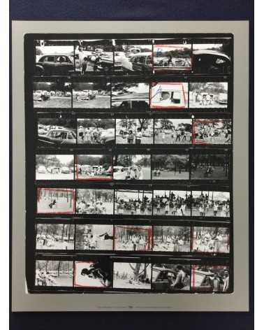 Robert Frank - The Americans, 81 Contact Sheets - 2009