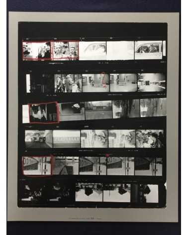 Robert Frank - The Americans, 81 Contact Sheets - 2009