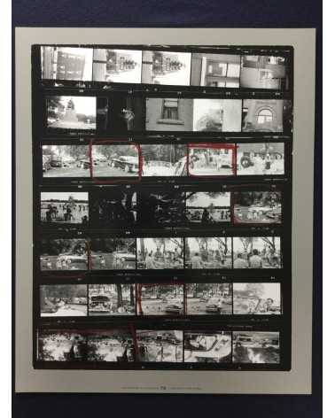 Robert Frank - The Americans, 81 Contact Sheets - 2009