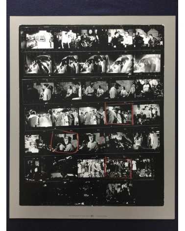 Robert Frank - The Americans, 81 Contact Sheets - 2009