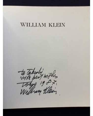 William Klein - Exhibition in Japan - 1987