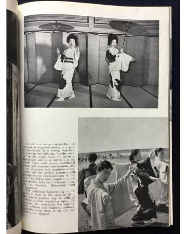 The Japanese Woman, A Pictorial - 1957