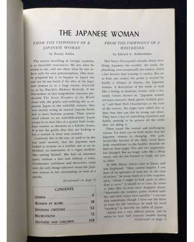 The Japanese Woman, A Pictorial - 1957