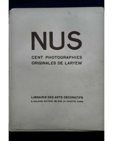 Stanislas Walery - Nus. Cent Photographies Originales de Laryew - 1923