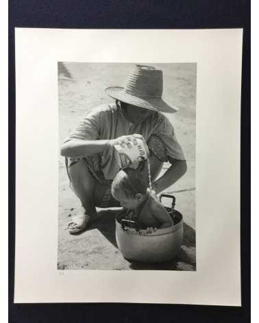 Eisaku Chihara - Nanmin (Refugees) - 1986