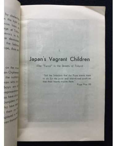 Renato C. Tassinari - Japan's Vagrant Youth - 1949