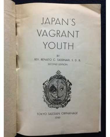Renato C. Tassinari - Japan's Vagrant Youth - 1949