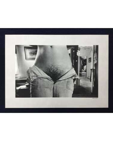 Eikoh Hosoe - Human Body [With 4 Prints] - 1982