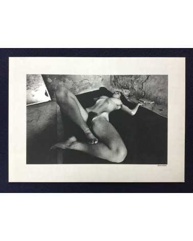 Eikoh Hosoe - Human Body [With 4 Prints] - 1982