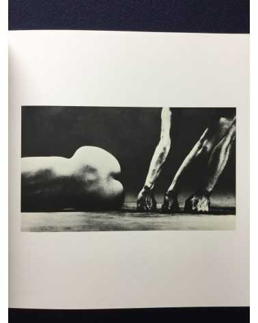 Eikoh Hosoe - Human Body [With 4 Prints] - 1982