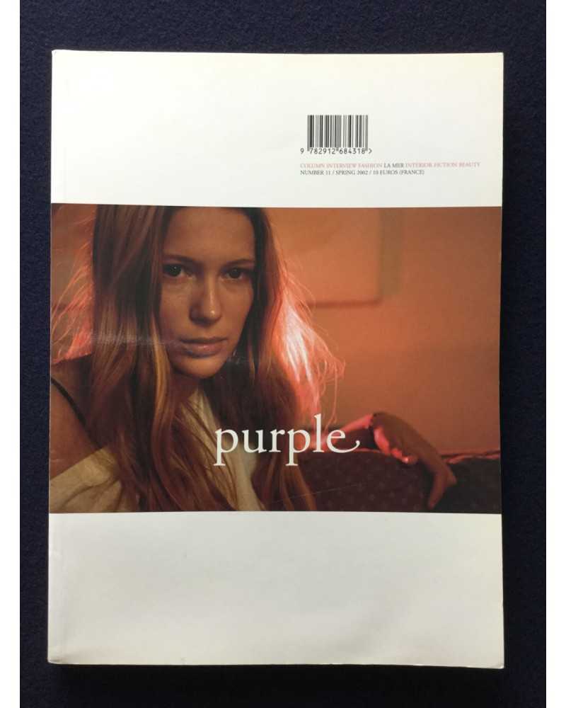 Purple Fashion Magazine - Number 11 - 2002