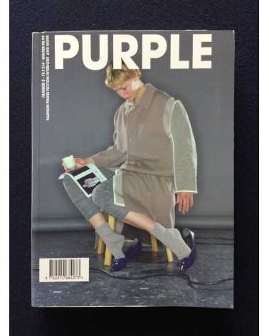 Purple Fashion Magazine - Number 2 - 1998