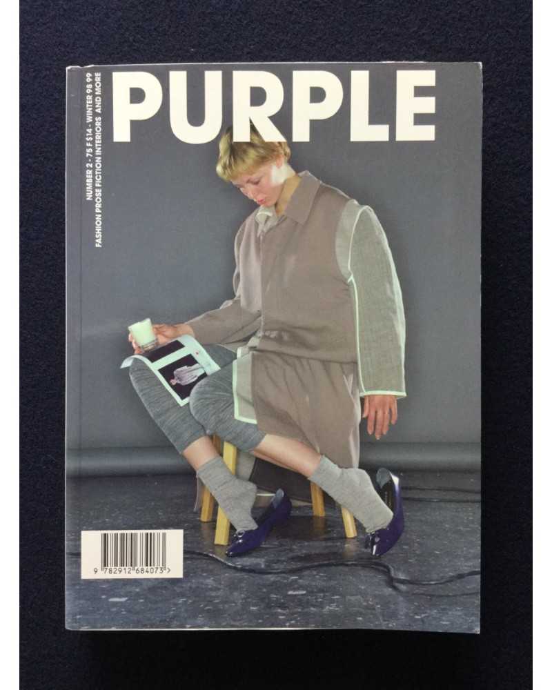 Purple magazine パープルマガジン エレンフライス - 通販