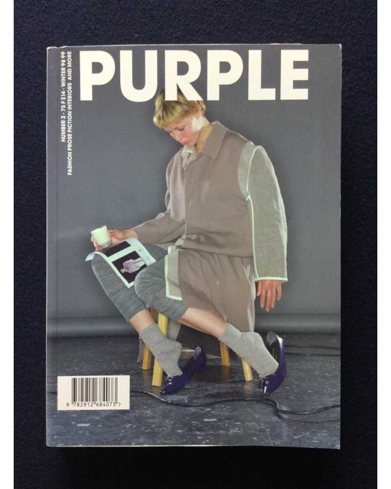 Purple Fashion Magazine - Number 2 - 1998