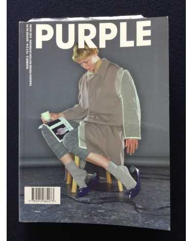 Purple Fashion Magazine - Number 2 - 1998