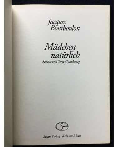 Jacques Bourboulon - Madchen Naturlich - 1980