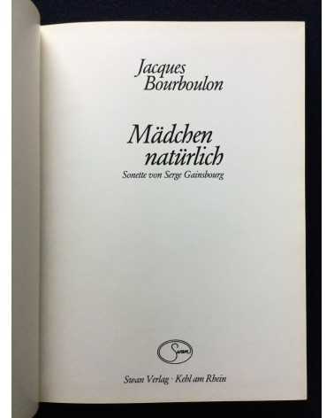 Jacques Bourboulon - Madchen Naturlich - 1980