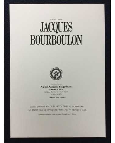 Jacques Bourboulon - GS - 1987