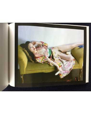 Nobuyoshi Araki - KaoRi Through the Looking Glass: Photo-Mad Old Man A 2015.5.25 75th Birthday -