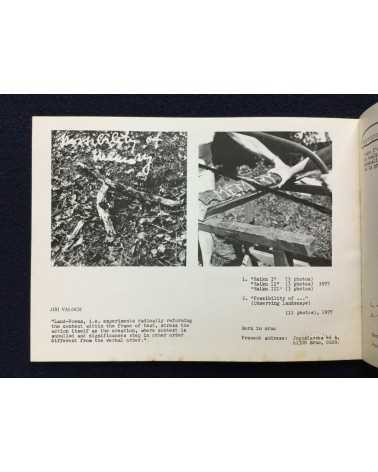 Nobuo Yamagishi - Body as a Visual Language - 1977