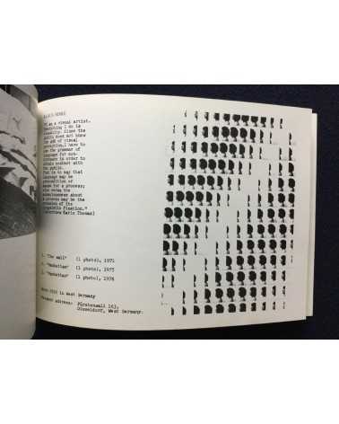 Nobuo Yamagishi - Body as a Visual Language - 1977