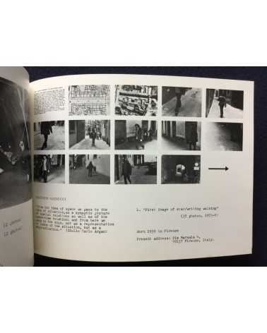 Nobuo Yamagishi - Body as a Visual Language - 1977