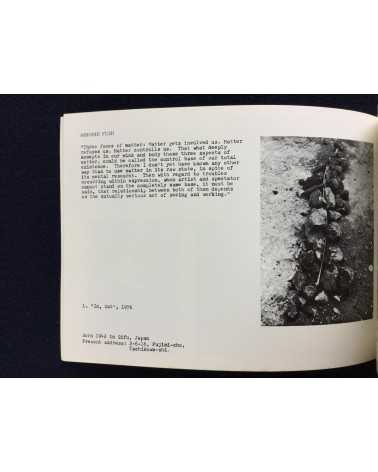 Nobuo Yamagishi - Body as a Visual Language - 1977