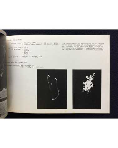 Nobuo Yamagishi - Body as a Visual Language - 1977