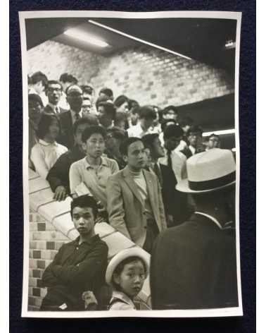 Shinjuku Station West Exit - 52 photos - 1969