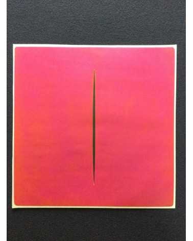 Lucio Fontana - (Re)cover) - 2016