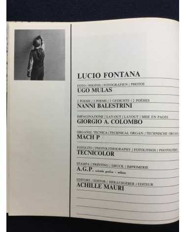 Lucio Fontana - (Re)cover) - 2016