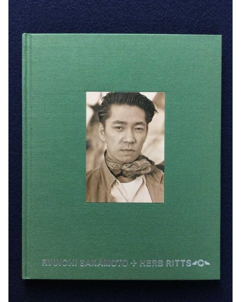 Herb Ritts - Ryuichi Sakamoto + Herb Ritts - 1990