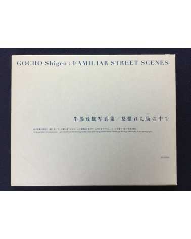 Shigeo Gocho - Familiar Street Scenes - 2013