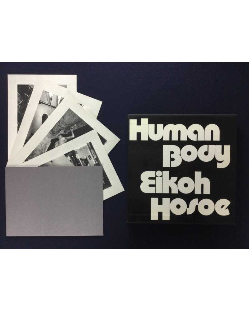 Eikoh Hosoe - Human Body [With 4 Prints] - 1982