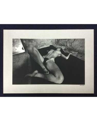 Eikoh Hosoe - Human Body [With 4 Prints] - 1982