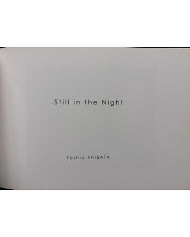 Toshio Shibata - Still in the Night - 2008