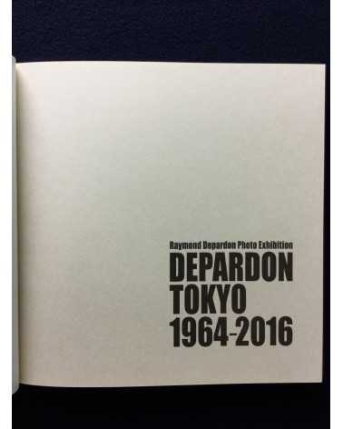 Raymond Depardon - Tokyo 1964-2016 - 2017