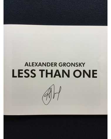 Alexander Gronsky - Less Than One - 2014