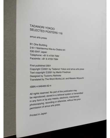 Tadanori Yokoo - Selected Posters 116 - 2001