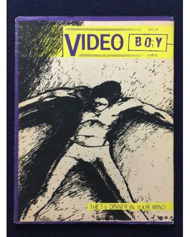 Adam Zakin & Jay Pulga - Video Boy, the TV dinner in your mind - 1982