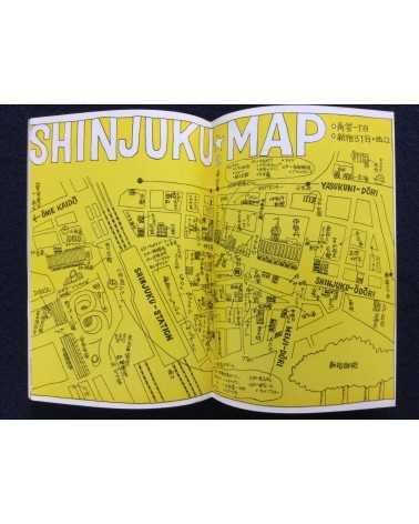 Shinjuku Playmap - Complete Set (35 Volumes) - 1969-1972