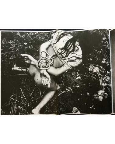 Daido Moriyama - Menu (Extra) - 2012