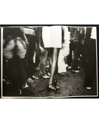 Daido Moriyama - Menu (Extra) - 2012