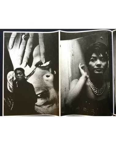 Daido Moriyama - Menu (Extra) - 2012