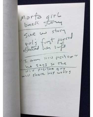 Larry Clark - Marfa Gurl Special Edition - 2012