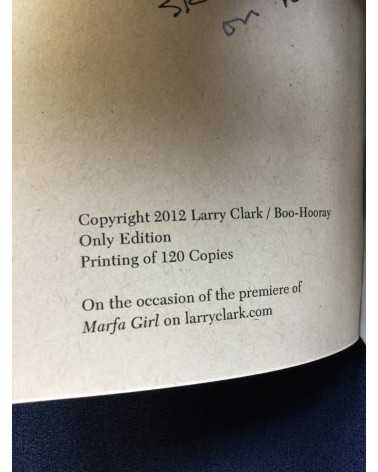 Larry Clark - Marfa Gurl Special Edition - 2012