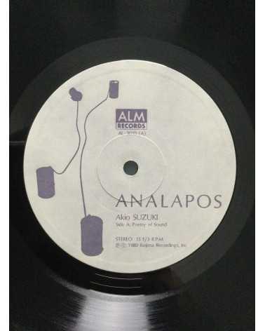 Akio Suzuki - Analapos - 1980