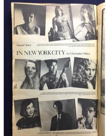 Interview Magazine - January, February, United States Olympic Special - 1984