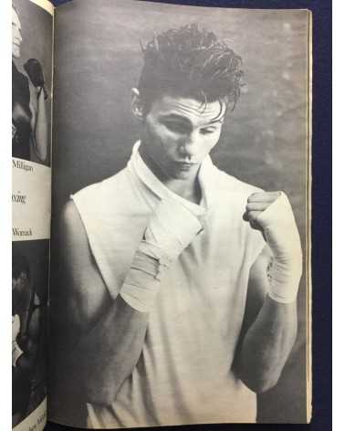 Interview Magazine - January, February, United States Olympic Special - 1984