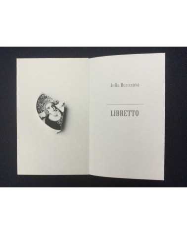 Julia Borissova - Libretto - 2017